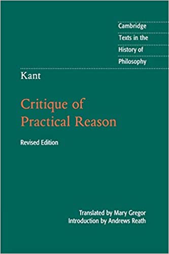 Critique of Practical Reason