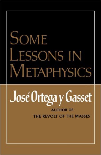 Some Lessons in Metaphysics