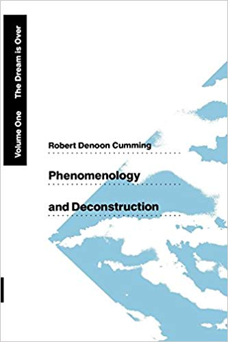 Phenomenology and Deconstruction 1